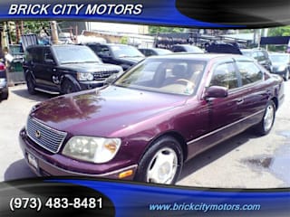 2000 Lexus LS 400 Base JT8BH28F4Y0170703 2000 Lexus LS 400 Base