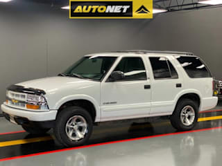 2002 Chevrolet Blazer LS 1GNCS13W52K151881 2002 Chevrolet Blazer LS
