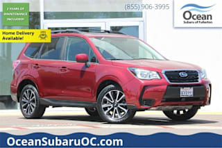 2018 Subaru Forester 2.0XT Premium JF2SJGEC3JH465121 2018 Subaru Forester 2.0XT Premium