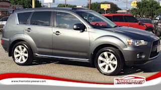 2012 Mitsubishi Outlander GT JA4JT5AX1CU003260 2012 Mitsubishi Outlander GT