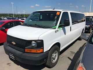 2014 Chevrolet Express Passenger LS 3500 1GAZGZFG9E1118019 2014 Chevrolet Express Passenger LS 3500