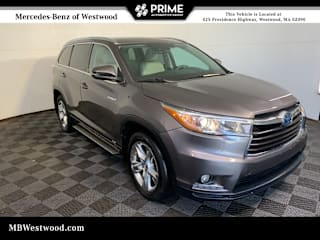 2016 Toyota Highlander Hybrid Limited Platinum 5TDDCRFHXGS014358 2016 Toyota Highlander Hybrid Limited Platinum