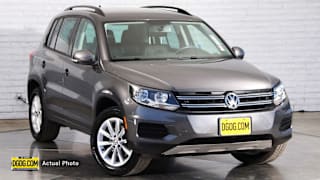 2015 Volkswagen Tiguan S WVGAV7AX9FW596575 2015 Volkswagen Tiguan S