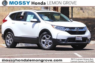 2019 Honda CR-V EX 7FARW1H50KE035335 2019 Honda CR-V EX