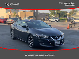 2017 Nissan Maxima 3.5 S 1N4AA6AP8HC374775 2017 Nissan Maxima 3.5 S