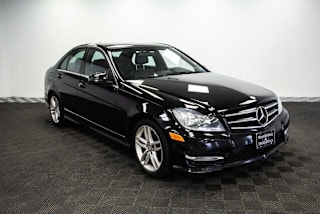 2014 Mercedes-Benz C-Class WDDGF8AB9ER312516 2014 Mercedes-Benz C-Class