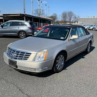 2008 Cadillac DTS Luxury II 1G6KD57Y28U119682 2008 Cadillac DTS Luxury II