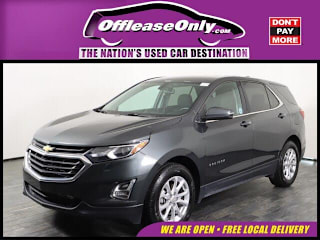 2018 Chevrolet Equinox 3GNAXJEV0JS557910 2018 Chevrolet Equinox