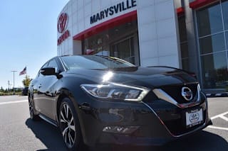 2018 Nissan Maxima Platinum 1N4AA6APXJC382981 2018 Nissan Maxima Platinum