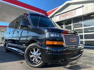 2013 GMC Savana Cargo 1GDS7DC45D1161529 2013 GMC Savana Cargo