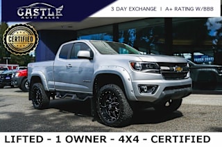 2015 Chevrolet Colorado LT 1GCHTBEA9F1188348 2015 Chevrolet Colorado LT