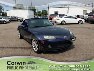 2007 Mazda MX-5 Miata Grand Touring JM1NC25FX70128956 2007 Mazda MX-5 Miata Grand Touring