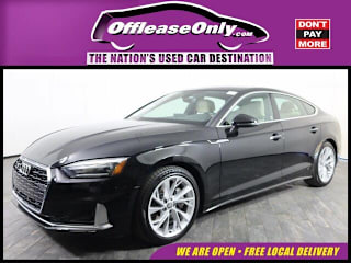 2020 Audi A5 Sportback WAUANCF5XLA007141 2020 Audi A5 Sportback
