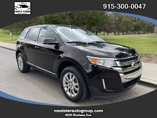 2014 Ford Edge SEL 2FMDK3JC7EBA07146 2014 Ford Edge SEL