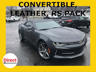 2016 Chevrolet Camaro 1G1FD3DX2G0178860 2016 Chevrolet Camaro