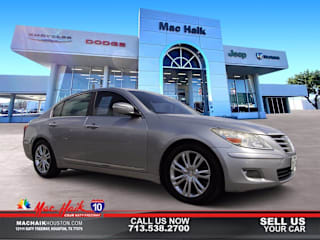 2010 Hyundai Genesis 4.6L V8 KMHGC4DF2AU086266 2010 Hyundai Genesis 4.6L V8