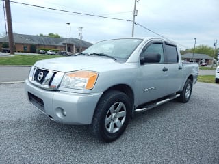2009 Nissan Titan XE FFV 1N6BA07D59N303254 2009 Nissan Titan XE FFV