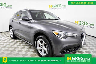 2018 Alfa Romeo Stelvio Base ZASFAKAN1J7B80182 2018 Alfa Romeo Stelvio Base