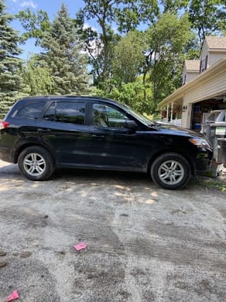2010 Hyundai Santa Fe GLS 5NMSG3AB2AH345859 2010 Hyundai Santa Fe GLS