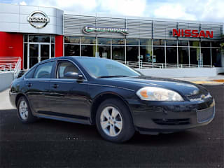 2012 Chevrolet Impala LS 2G1WA5E30C1195431 2012 Chevrolet Impala LS