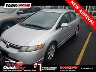 2007 Honda Civic LX 1HGFA16517L142772 2007 Honda Civic LX