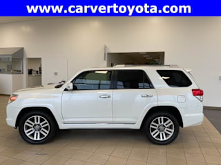 2012 Toyota 4Runner Limited JTEBU5JR4C5100208 2012 Toyota 4Runner Limited
