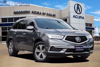 2019 Acura MDX Base 5J8YD3H37KL006968 2019 Acura MDX Base