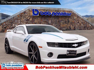 2013 Chevrolet Camaro SS 2G1FK1EJ7D9202138 2013 Chevrolet Camaro SS