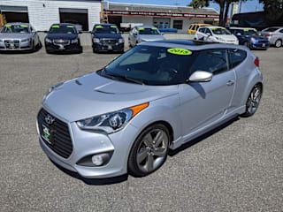 2015 Hyundai Veloster Turbo Turbo KMHTC6AE4FU236214 2015 Hyundai Veloster Turbo Turbo