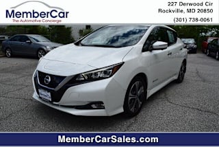 2019 Nissan LEAF SL 1N4AZ1CP8KC300109 2019 Nissan LEAF SL