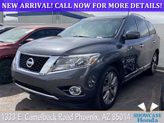 2014 Nissan Pathfinder 5N1AR2MM7EC734865 2014 Nissan Pathfinder