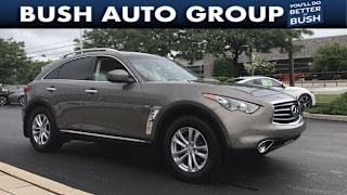 2016 Infiniti QX70 Base JN8CS1MW9GM751245 2016 Infiniti QX70 Base