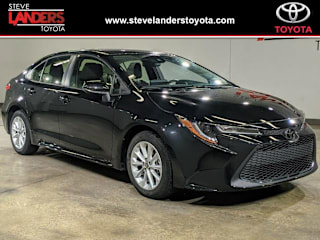 2020 Toyota Corolla JTDHPRAE6LJ020104 2020 Toyota Corolla