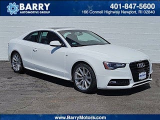 2016 Audi A5 WAUM2AFR3GA001555 2016 Audi A5