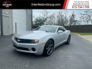 2013 Chevrolet Camaro 2G1FA1E39D9207586 2013 Chevrolet Camaro