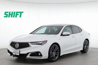 2019 Acura TLX 19UUB1F61KA002237 2019 Acura TLX
