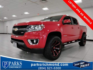2017 Chevrolet Colorado Z71 1GCGTDEN2H1152045 2017 Chevrolet Colorado Z71