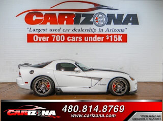 2010 Dodge Viper SRT-10 1B3AZ6JZ7AV100306 2010 Dodge Viper SRT-10