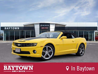 2011 Chevrolet Camaro SS 2G1FK3DJ4B9166130 2011 Chevrolet Camaro SS