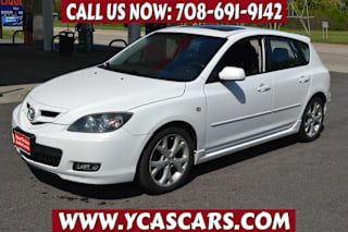 2007 Mazda Mazda3 s Sport JM1BK344171755437 2007 Mazda Mazda3 s Sport