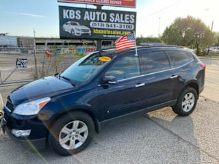 2010 Chevrolet Traverse 1GNLVFED2AS152310 2010 Chevrolet Traverse