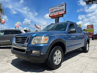 2009 Ford Explorer Sport Trac XLT 1FMEU31E89UA32282 2009 Ford Explorer Sport Trac XLT