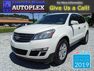 2014 Chevrolet Traverse LT 1GNKRHKD1EJ273020 2014 Chevrolet Traverse LT