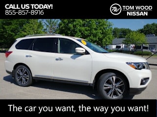 2018 Nissan Pathfinder Platinum 5N1DR2MM2JC665638 2018 Nissan Pathfinder Platinum