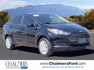 2018 Ford Fiesta S 3FADP4AJ9JM134974 2018 Ford Fiesta S