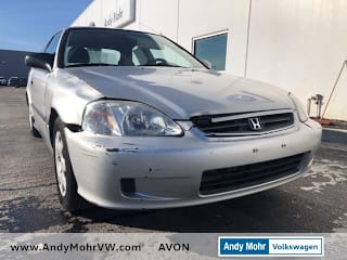 2000 Honda Civic DX 2HGEJ6340YH106509 2000 Honda Civic DX