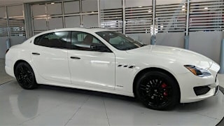 2020 Maserati Quattroporte ZAM56YRS6L1343008 2020 Maserati Quattroporte