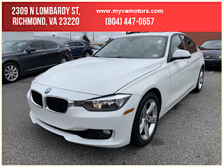 2013 BMW 3 Series 328i WBA3A5C58DF350474 2013 BMW 3 Series 328i