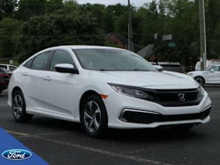 2019 Honda Civic LX 2HGFC2F69KH565789 2019 Honda Civic LX