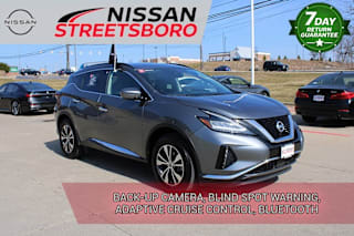 2020 Nissan Murano SV 5N1AZ2BS7LN112205 2020 Nissan Murano SV